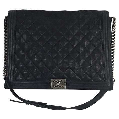 tas chanel boy maxi|chanel bag price.